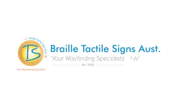 Braille Tactile Signs