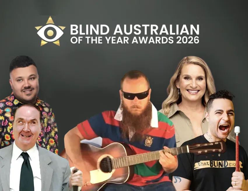 Celebrating Blind Excellence at the 2026 Blind Australian of the Year Awards Gala